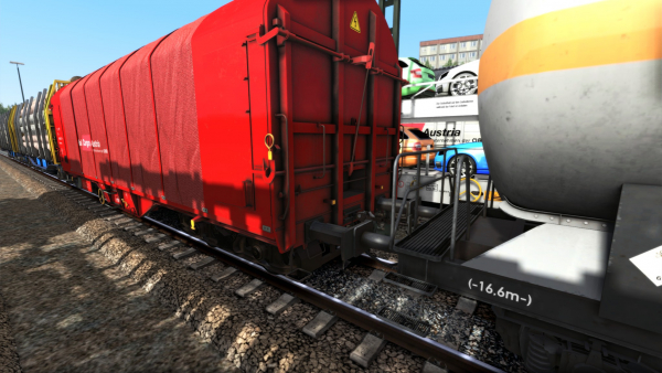 Güterwagen Megapack 1