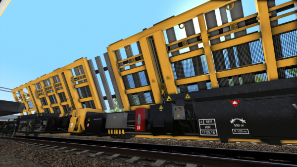 Güterwagen Megapack 1
