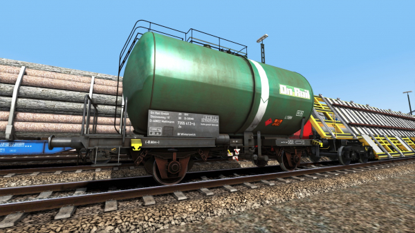 Güterwagen Megapack 1