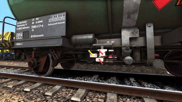 Güterwagen Megapack 1