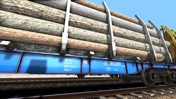 Güterwagen Megapack 1