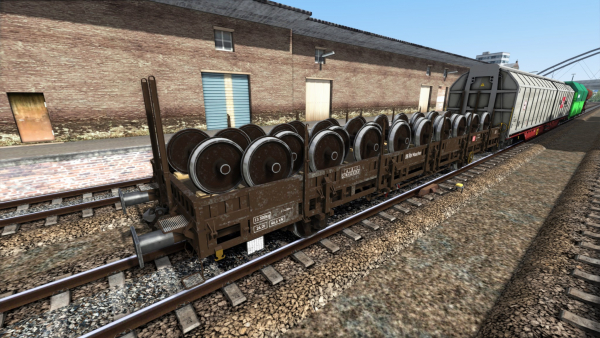 Güterwagen Megapack 1