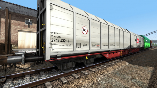 Güterwagen Megapack 1
