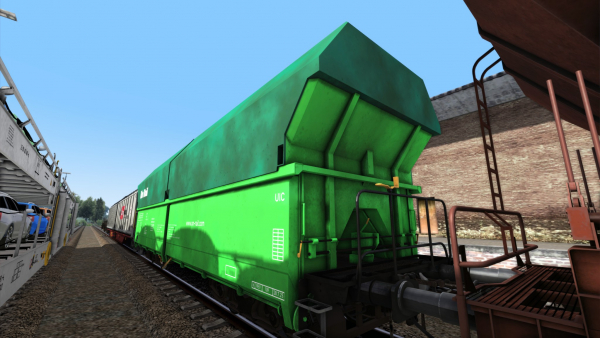 Güterwagen Megapack 1
