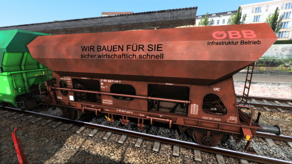 Güterwagen Megapack 1