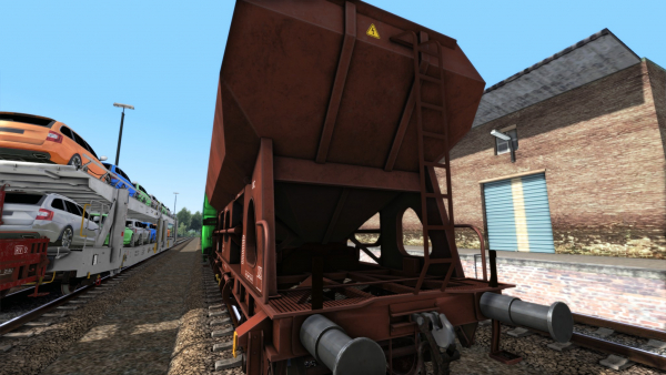 Güterwagen Megapack 1