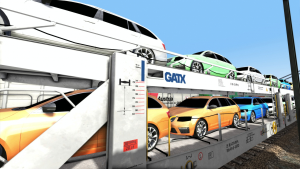 Güterwagen Megapack 1