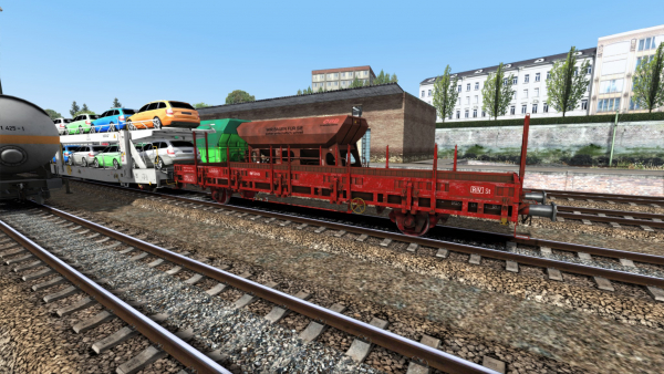 Güterwagen Megapack 1