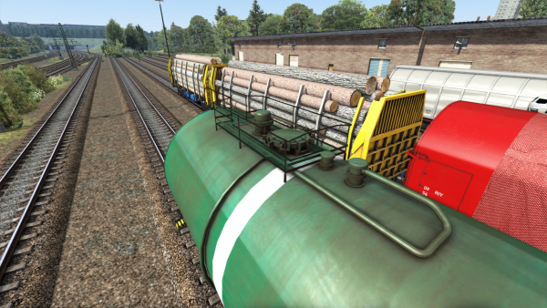 Güterwagen Megapack 1