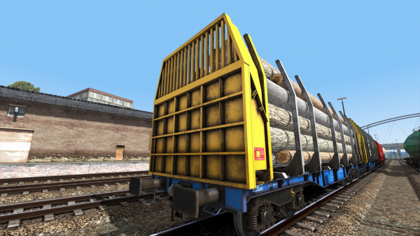 Güterwagen Megapack 1