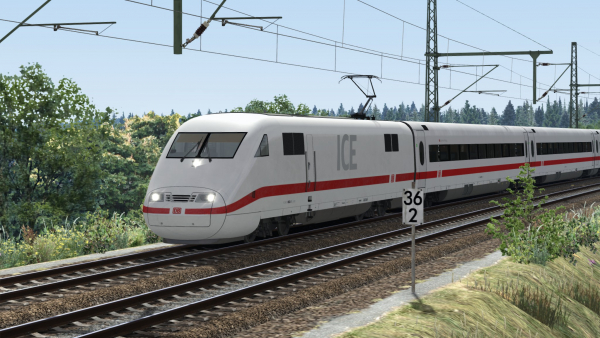 ICE 1 Reloaded (BR 401)