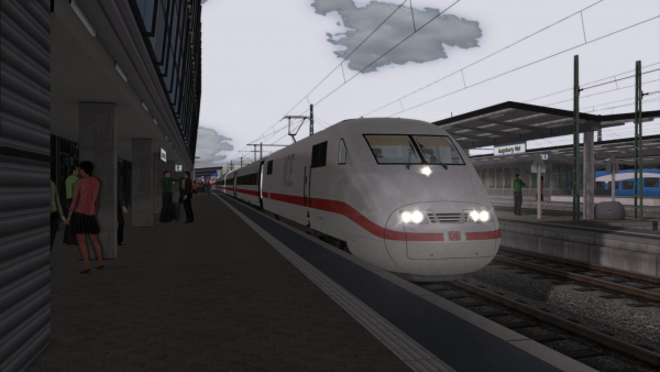 Fahrzeit Vol. 78 PL 'ICE Augsburg-Ulm'