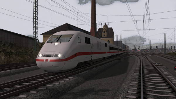 Fahrzeit Vol. 78 PL 'ICE Augsburg-Ulm'