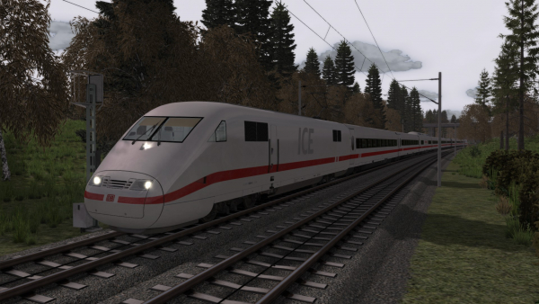 Fahrzeit Vol. 78 PL 'ICE Augsburg-Ulm'