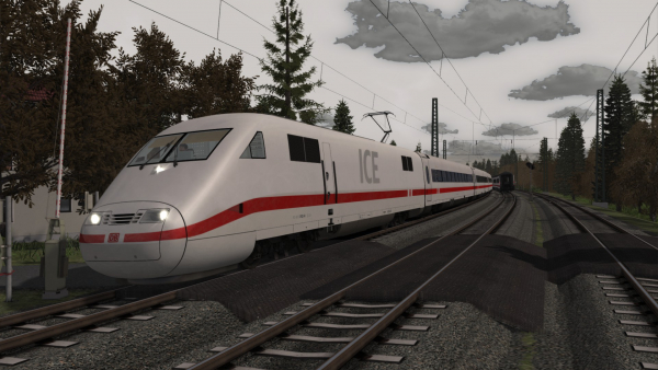 Fahrzeit Vol. 78 PL 'ICE Augsburg-Ulm'