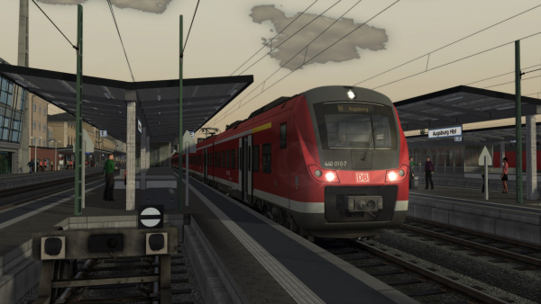 Fahrzeit Vol. 78 'ICE Augsburg-Ulm'