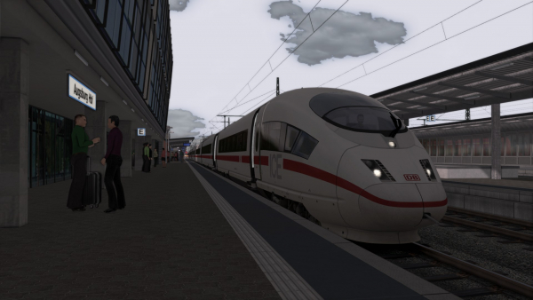 Fahrzeit Vol. 78 'ICE Augsburg-Ulm'