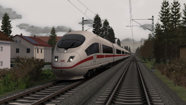 Fahrzeit Vol. 78 'ICE Augsburg-Ulm'