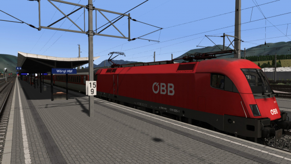 REISEZEIT: EC Österreich