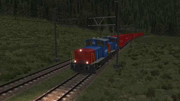 REISEZEIT Tunnelrettungszug 2
