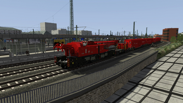 REISEZEIT Tunnelrettungszug 1