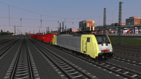 REISEZEIT Tunnelrettungszug 1