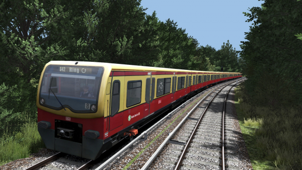 REISEZEIT: Berlin JWD BR 481