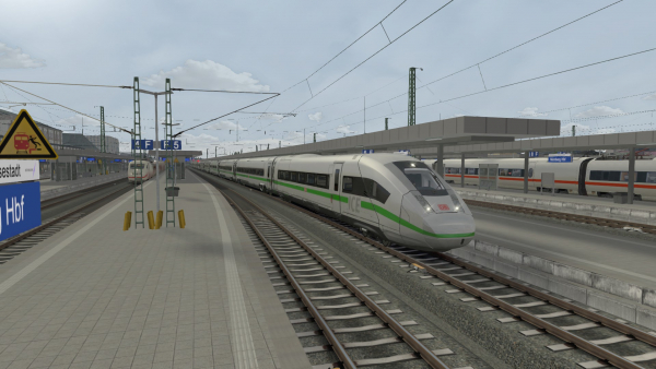 REISEZEIT: ICE München - Nürnberg