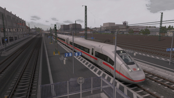 REISEZEIT: ICE München - Nürnberg