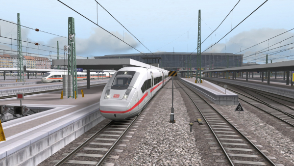 REISEZEIT: ICE München - Nürnberg