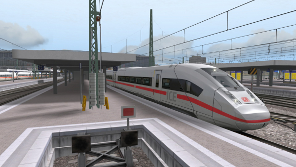 REISEZEIT: ICE München - Nürnberg
