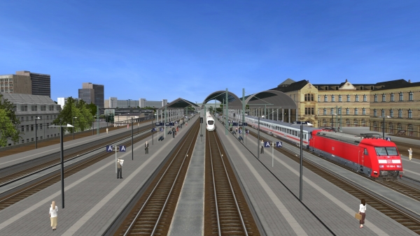 PTP® 2: Erfurt-Halle