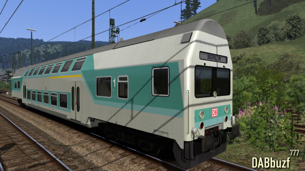 Doppelstockwagen DBuz & DABbuzf 777