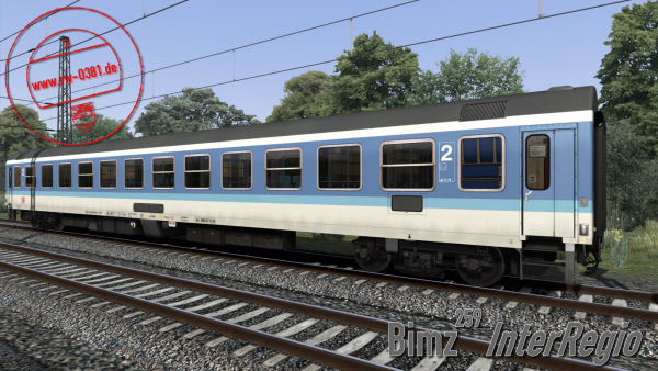 Abteilwagen Bimz 259 & Bimdz 267 (longdistance)