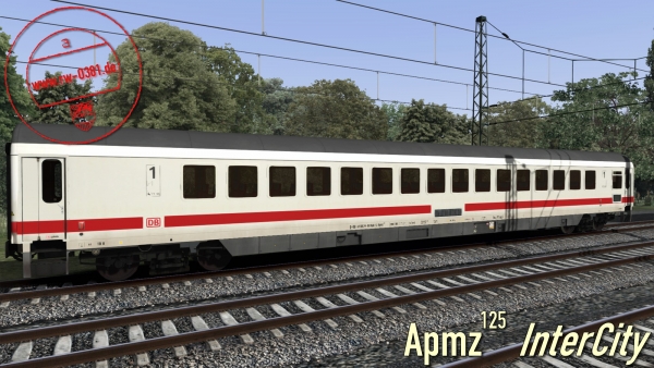 Großraumwagen Apmz 121 & 125