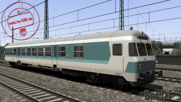 n-Coaches "Karlsruher cab car" (mintgreen)