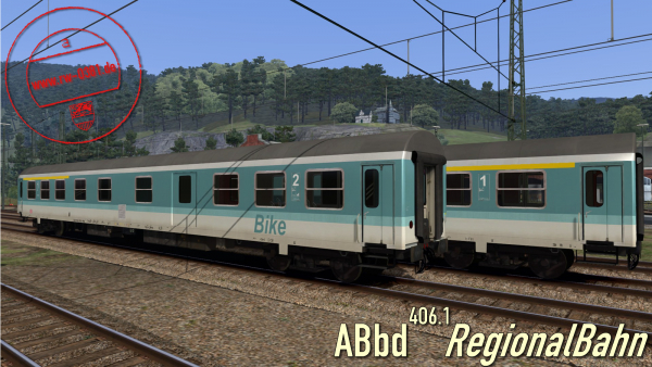 Halbgepäckwagen ABbd 406.1