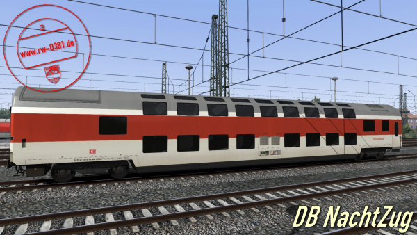 Doppelstockschlafwagen WLBm