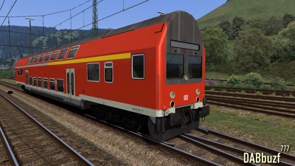 Doppelstockwagen DBuz & DABbuzf 777