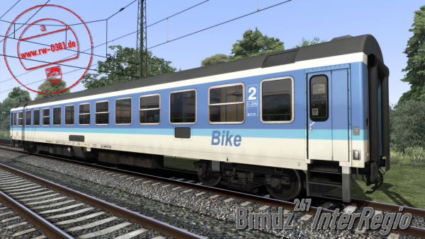 Abteilwagen Bimz 259 & Bimdz 267 (longdistance)