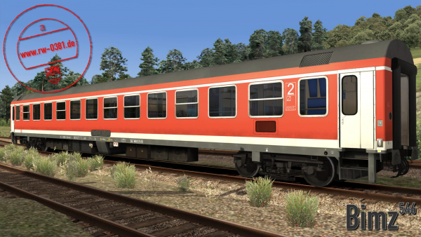 Abteilwagen Bimz 546 & Bimdz 267 (urban traffic)