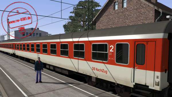 Abteilwagen Bomz 236