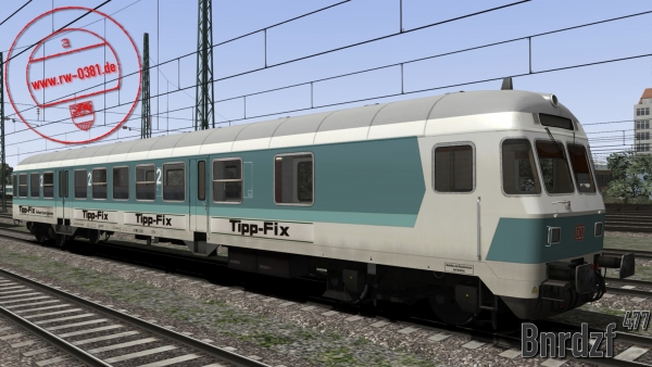 n-Coaches "Karlsruher cab car" (mintgreen)