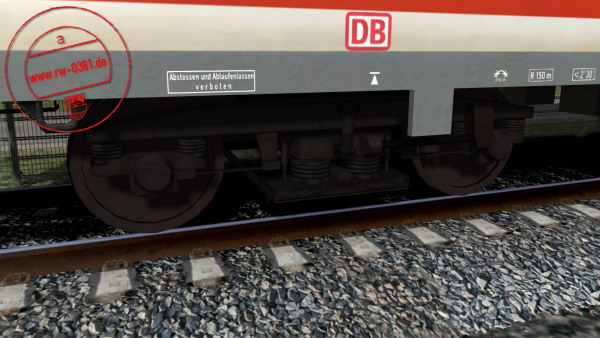 Halbgepäckwagen ABbd 406.1
