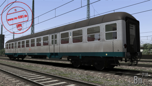 n-Wagen "Karlsruher Steuerwagen" (silber)