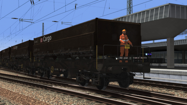 Fas 126 Schüttgutkippwagen