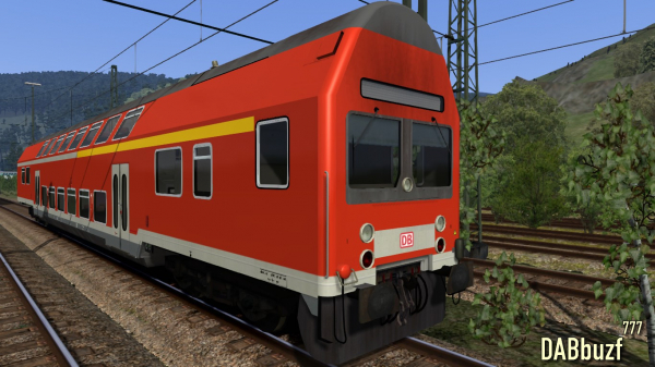 Doppelstockwagen DBuz & DABbuzf 777
