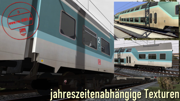 Doppelstockwagen DBuz 747