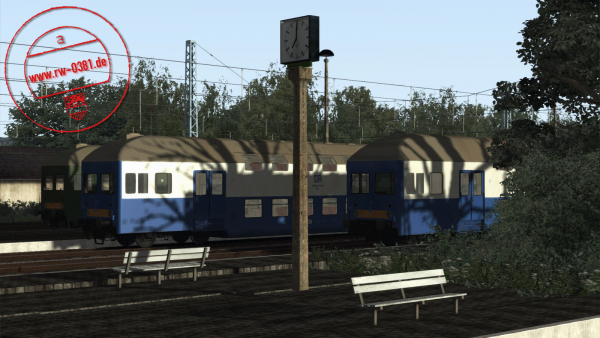 Doppelstockwagen DBvq & DBvu Bundle