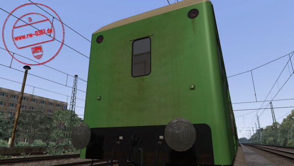 Doppelstockwagen DBx